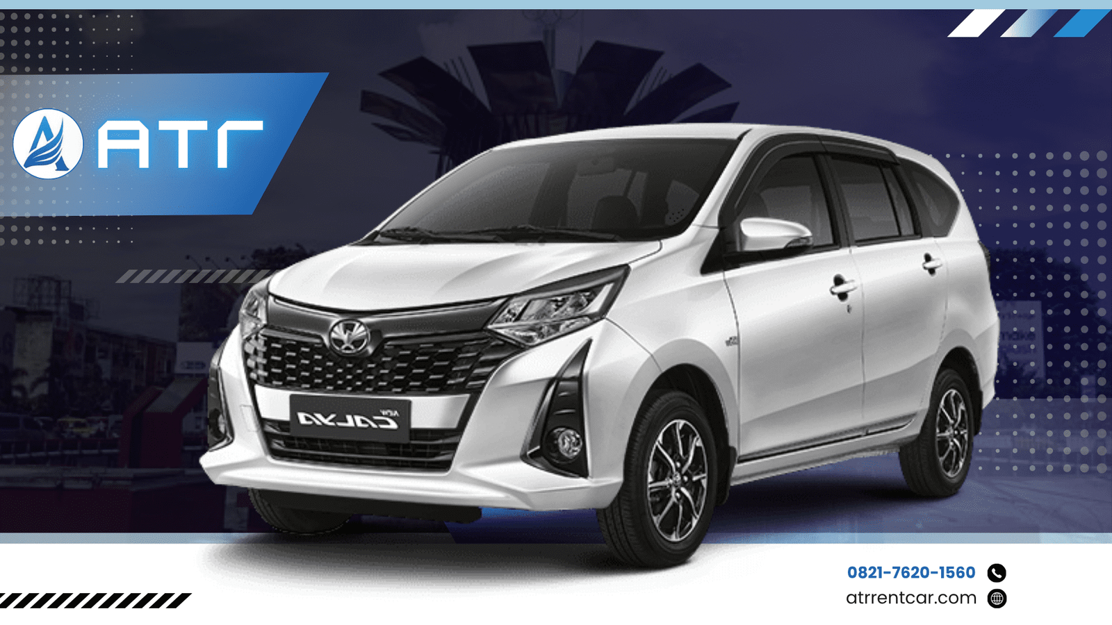 Mobil Rent Daftar Mobil ATR Rent Car - Wajib Coba 10 Mobil Terbaru