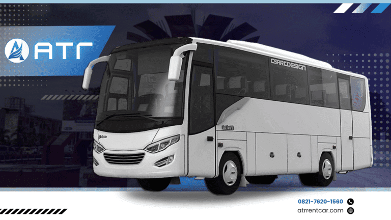 sewa bus Palembang