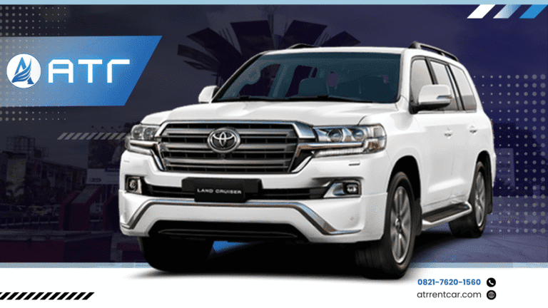 Rental Land Cruiser Palembang
