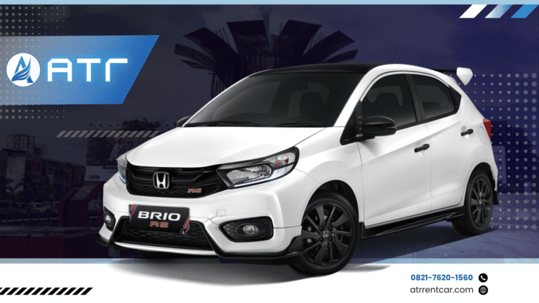 Rental Brio Palembang