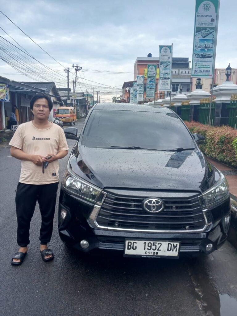 rental mobil palembang vs taxi online