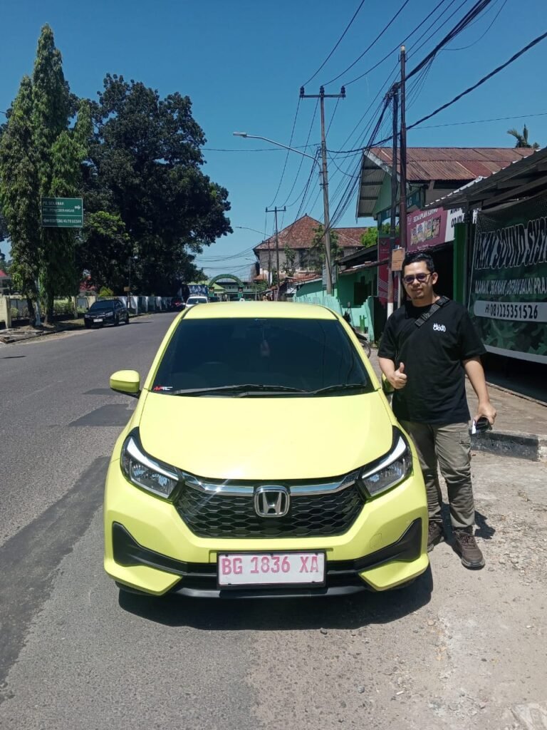 rental mobil brio palembang