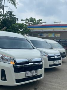 sewa Hiace Palembang