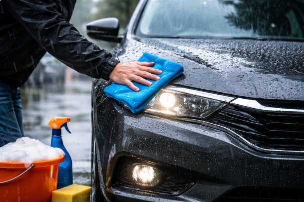 Cara Menjaga Kebersihan Mobil