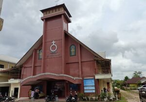 Gereja Untuk Rayakan Natal di Palembang