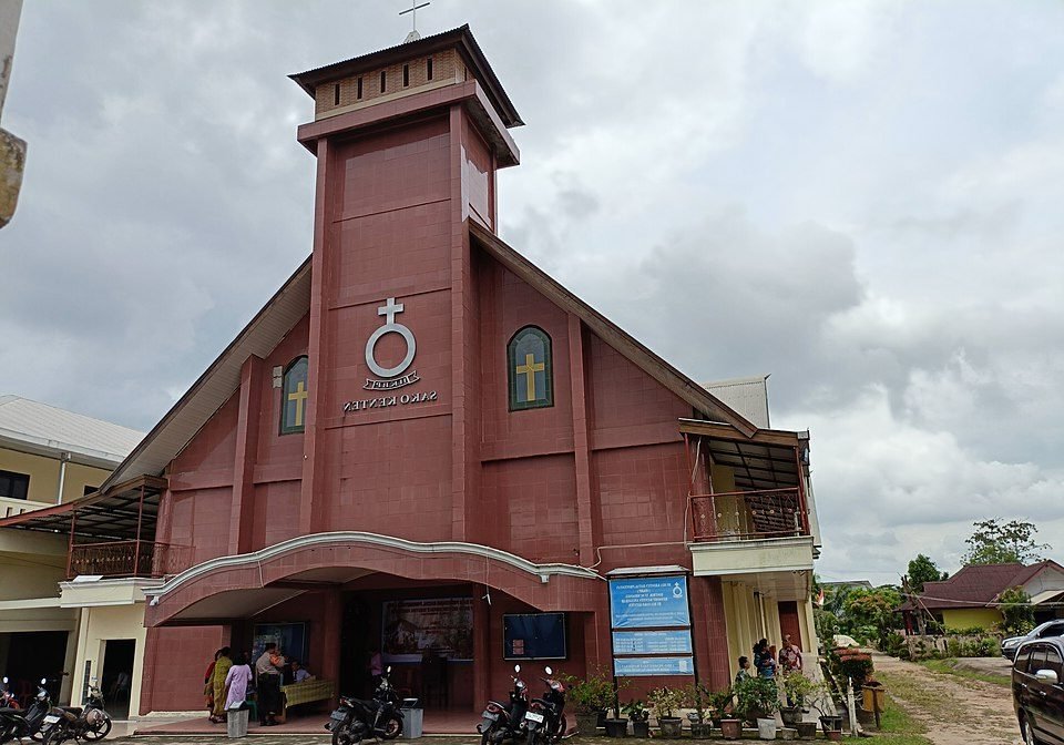 Gereja Untuk Rayakan Natal di Palembang
