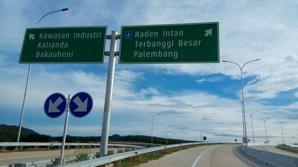 Road Trip Palembang Lampung