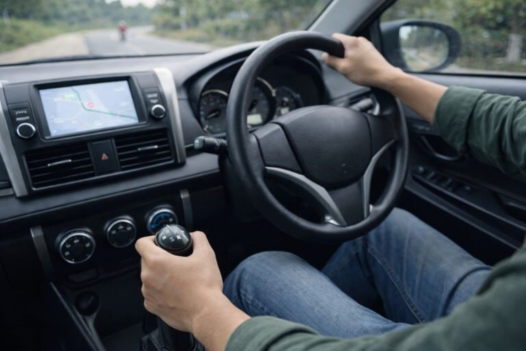 Cara Pindah Gigi Mobil