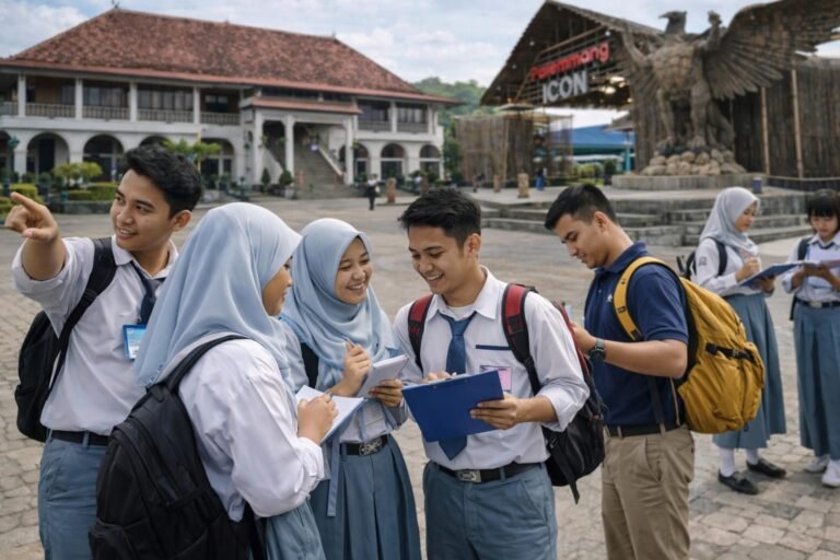 Tempat Study Tour di Palembang