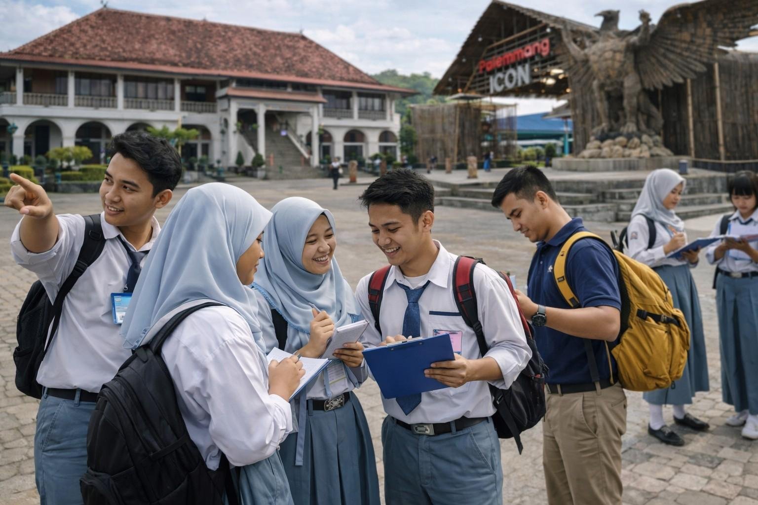 Tempat Study Tour di Palembang