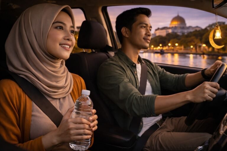 Tips perjalanan lancar saat puasa