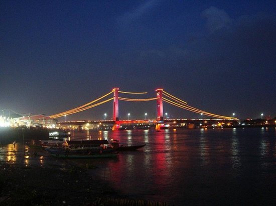 Tempat Wisata Malam di Palembang