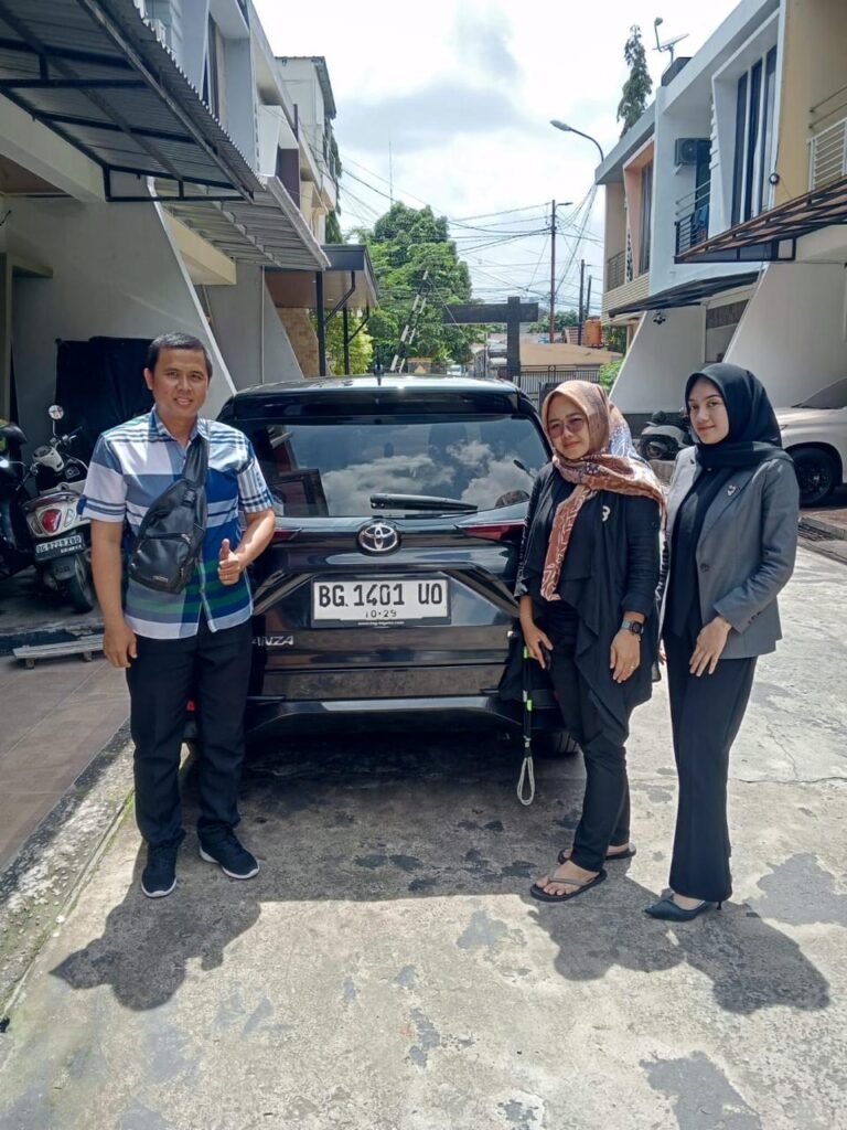 Syarat untuk rental mobil