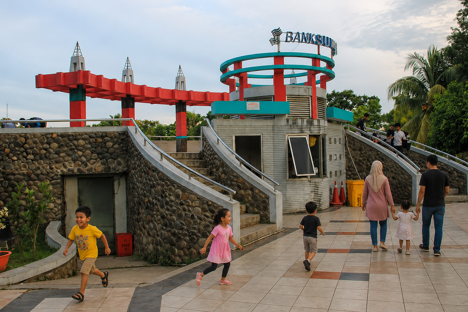 wisata anak di palembang