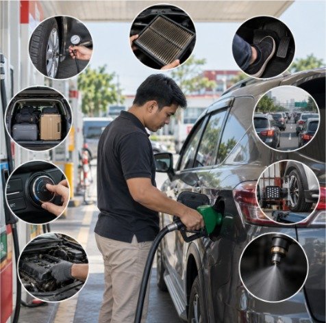 Mobil Boros Bensin