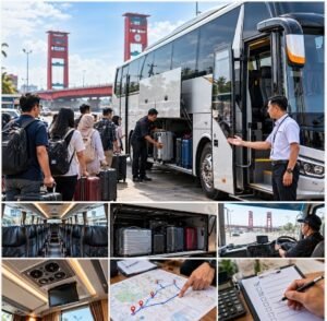 Simak 9 tips sewa bus di Palembang agar Perjalanan Nyaman 2 tips sewa bus