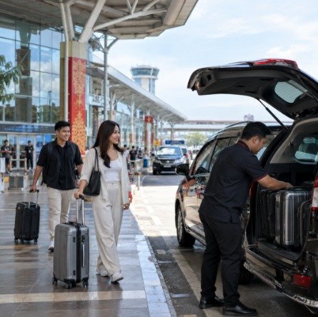 Sewa mobil untuk antar jemput bandara